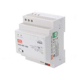Alimentator KNX/EIB 38,4W 30VDC 1280mA pentru şină DIN | Electronic-mag.ro | Componente Electronice