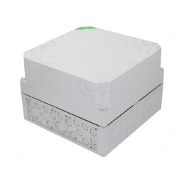 Cutie de conexiuni IP65 300x300x209mm Gri | Electronic-mag.ro | Componente Electronice