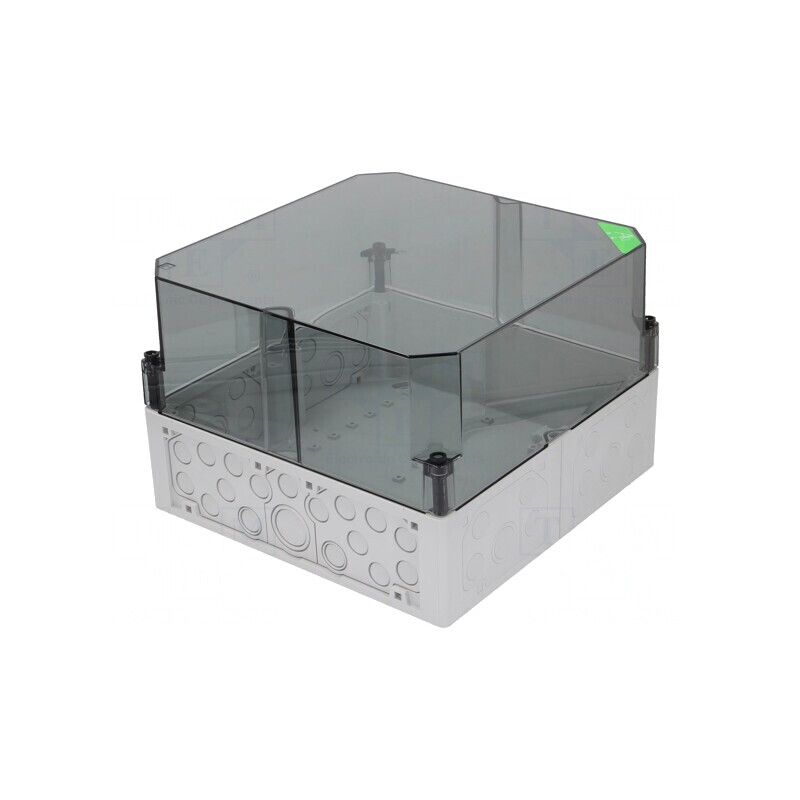 Cutie de conexiuni IP65 gri 300x300x209mm | Electronic-mag.ro | Componente Electronice