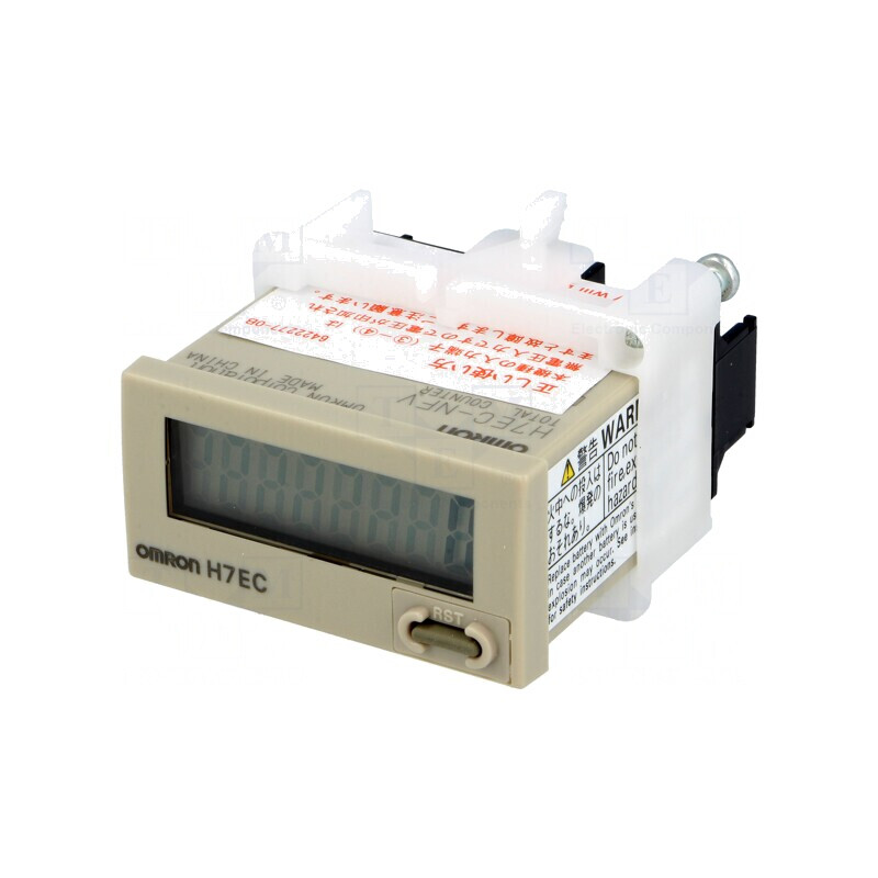 Contor Electronic LCD 99999999 IP66 45x22,2mm H7EC-NFV | Electronic-mag.ro | Componente Electronice