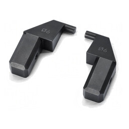 Capete de Blocare Inele 6mm - Set  | Electronic-mag.ro | Componente Electronice