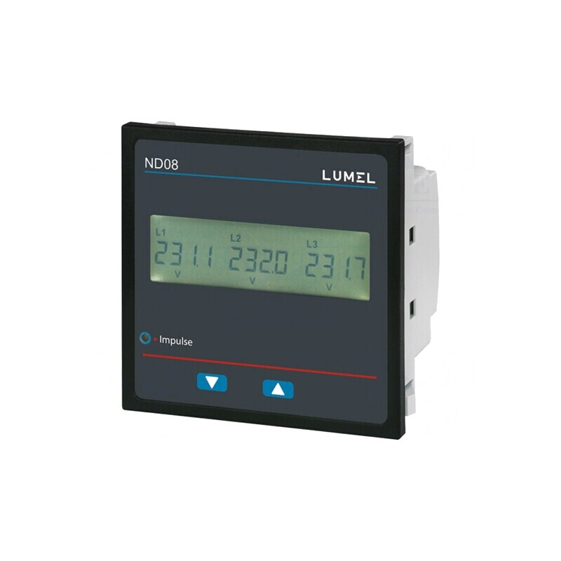Aparat de măsură digital parametri rețea montare ND08 | Electronic-mag.ro | Componente Electronice Aparat de măsură digital parametri rețea montare ND08 | Electronic-mag.ro | Componente Electronice