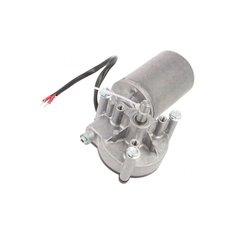 Motor DC 12V 240rpm cu Transmisie Melc 1,5Nm IP53