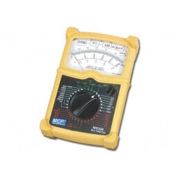Multimetru Analogic VAC 10V-1kV MS306 | Electronic-mag.ro | Componente Electronice