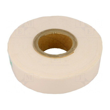 Bandă Termoconductoare Albă 50mm x 15m x 1,5mm 3W/mK | Electronic-mag.ro | Componente Electronice