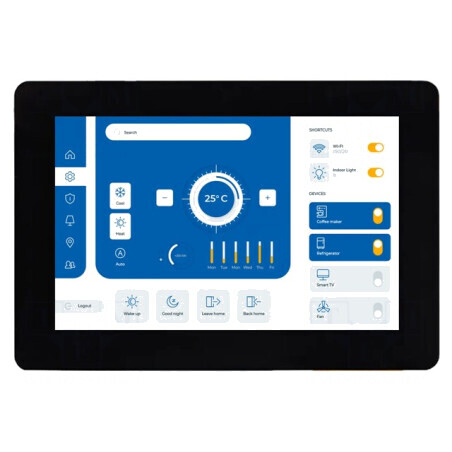 Ecran TFT 5" 800x480 LED RGB | Electronic-mag.ro | Componente Electronice
