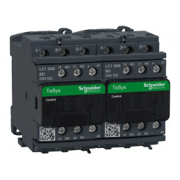 Contactor Reversibil 3 Poli 24VDC 9A TeSys D | Electronic-mag.ro | Componente Electronice