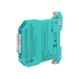 Adaptor Barieră Zener pentru Șină DIN -20÷60°C | Electronic-mag.ro | Componente Electronice