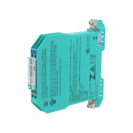 Adaptor Barieră Zener pentru Șină DIN -20÷60°C | Electronic-mag.ro | Componente Electronice