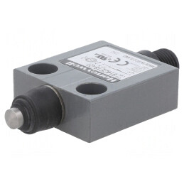 Limitator cursă bolț Ø7mm SPDT 3A 250VAC terminal M12 | Electronic-mag.ro | Componente Electronice