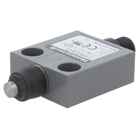 Limitator cursă bolț Ø7mm SPDT 3A 250VAC terminal M12 | Electronic-mag.ro | Componente Electronice