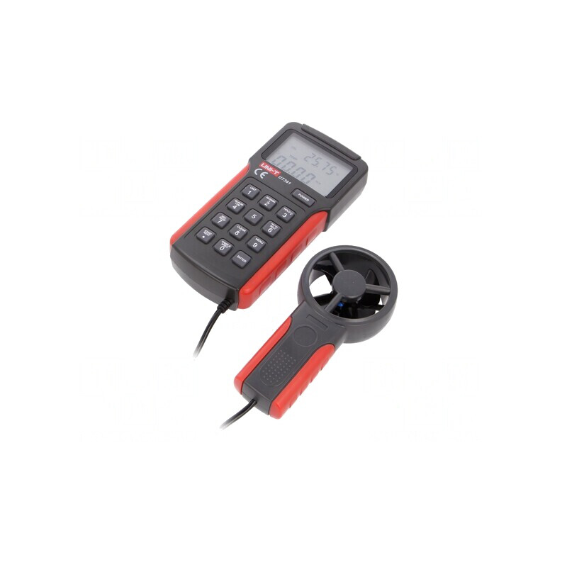 Termoanemometru LCD cu Husă și Iluminare 2-30m/s 0-40°C | Electronic-mag.ro | Componente Electronice Termoanemometru LCD cu Husă și Iluminare 2-30m/s 0-40°C | Electronic-mag.ro | Componente Electronice