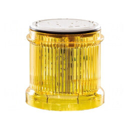 Semnalizator LED Galben 18-30VDC 18-26VAC IP66 | Electronic-mag.ro | Componente Electronice