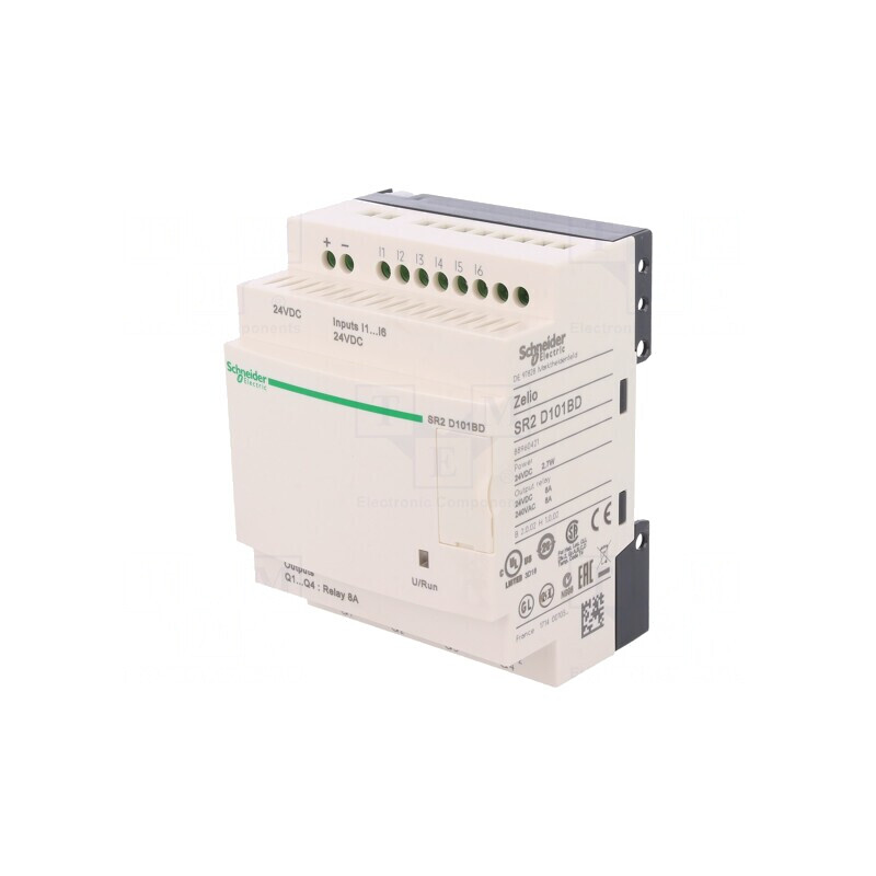 Releu programabil 6 IN 4 OUT relee | Electronic-mag.ro | Componente Electronice
