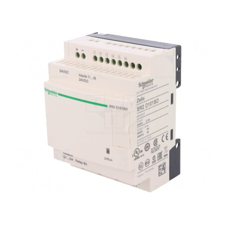 Releu programabil 6 IN 4 OUT relee | Electronic-mag.ro | Componente Electronice