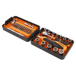 Set Chei Tubulare Hexagonale 1/4 | Electronic-mag.ro | Componente Electronice