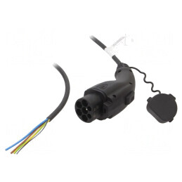 Cablu eMobility 250V 4kW IP44 7,5m 16A | Electronic-mag.ro | Componente Electronice