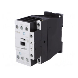 Contactor 3P NO 24VDC 32A 690V | Electronic-mag.ro | Componente Electronice