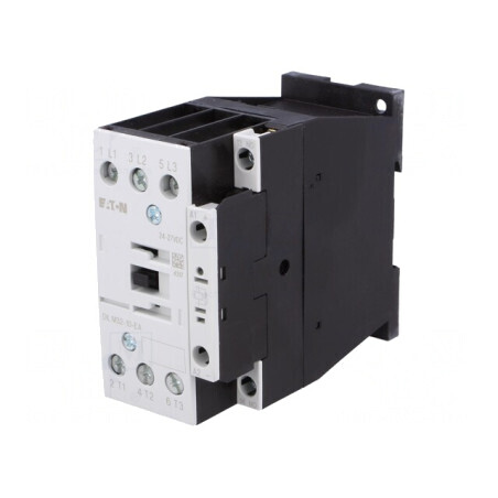 Contactor 3P NO 24VDC 32A 690V | Electronic-mag.ro | Componente Electronice