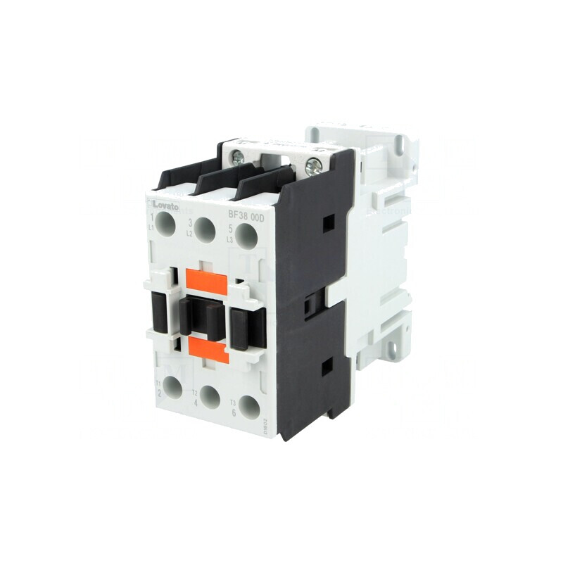 Contactor 3P 24VDC 38A pentru Şină DIN | Electronic-mag.ro | Componente Electronice
