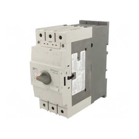 Întrerupător Motor 37kW 220-690VAC DIN IP20 | Electronic-mag.ro | Componente Electronice