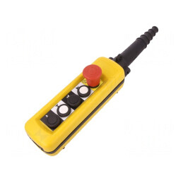 Casetă de comandă Harmony XAC cu 5 butoane IP65 Plastic | Electronic-mag.ro | Componente Electronice