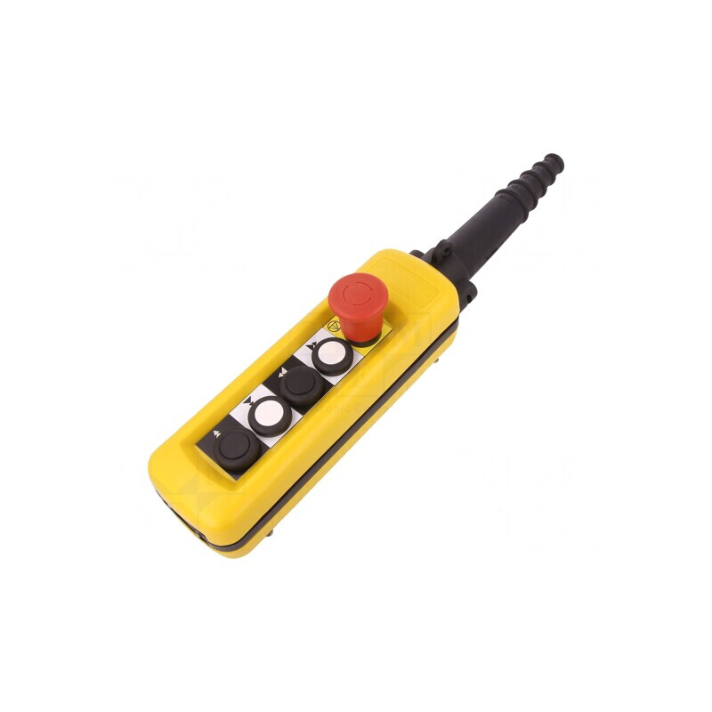 Casetă de comandă Harmony XAC cu 5 butoane IP65 Plastic | Electronic-mag.ro | Componente Electronice