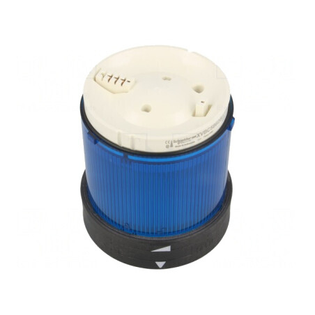 Semnalizator LED Albastru 24V IP65 Ø70mm | Electronic-mag.ro | Componente Electronice
