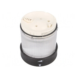 Semnalizator LED Transparent 24VDC/24VAC IP65 70mm | Electronic-mag.ro | Componente Electronice