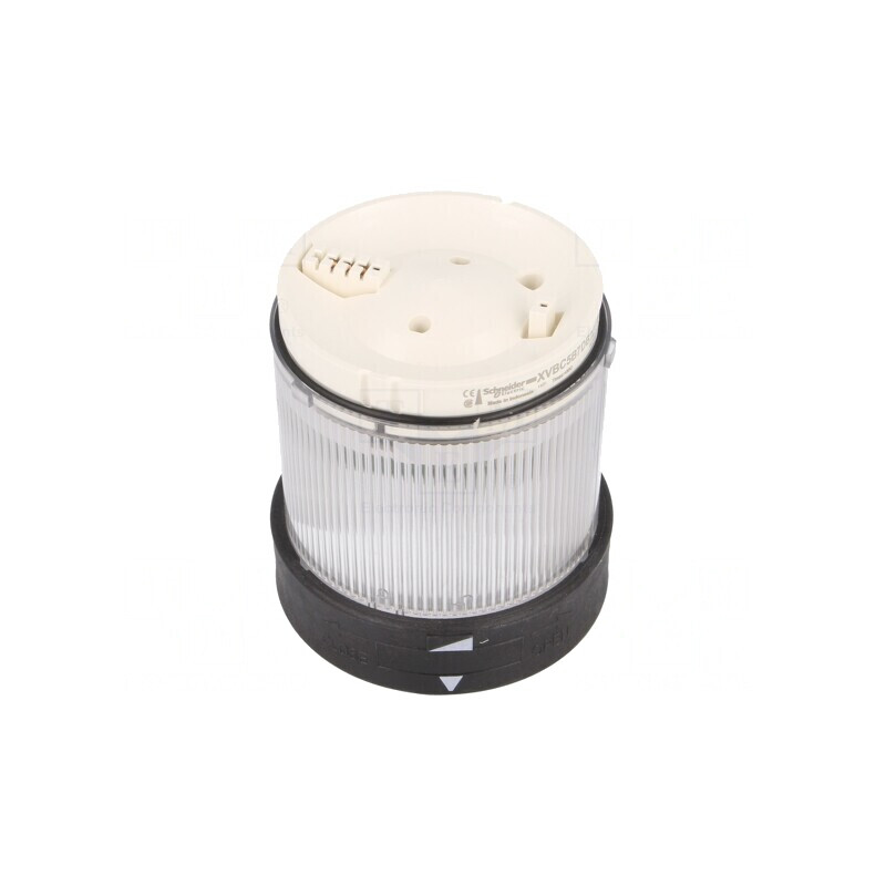 Semnalizator LED Transparent 24VDC/24VAC IP65 70mm | Electronic-mag.ro | Componente Electronice
