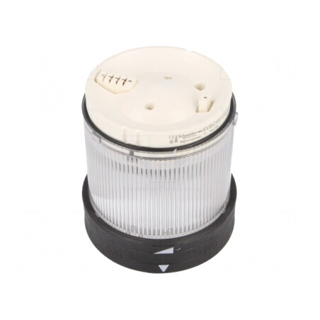 Semnalizator LED Transparent 24VDC/24VAC IP65 70mm | Electronic-mag.ro | Componente Electronice