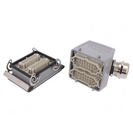 Conector HDC Tată-Mamă Set Complet 32 Pini | Electronic-mag.ro | Componente Electronice