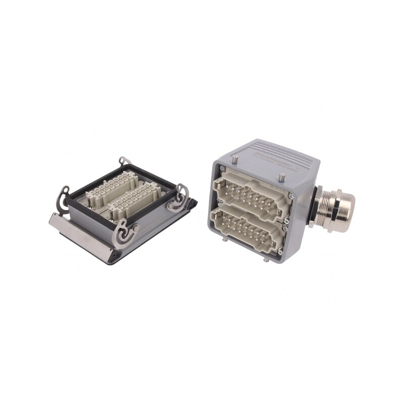 Conector HDC Tată-Mamă Set Complet 32 Pini | Electronic-mag.ro | Componente Electronice Conector HDC Tată-Mamă Set Complet 32 Pini | Electronic-mag.ro | Componente Electronice