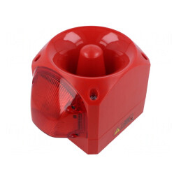 Semnalizator Luminos și Acustic 110/230VAC cu Xenon | Electronic-mag.ro | Componente Electronice