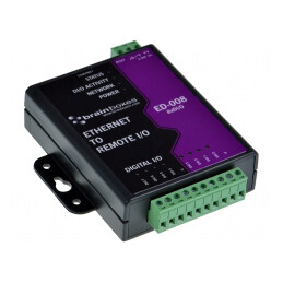 Poartă Modbus 2 Porturi 5-30VDC IP30 | Electronic-mag.ro | Componente Electronice