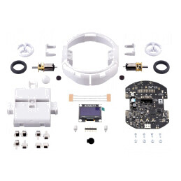Robot Line Follower 30:1 RP2040 DRV8838 | Electronic-mag.ro | Componente Electronice