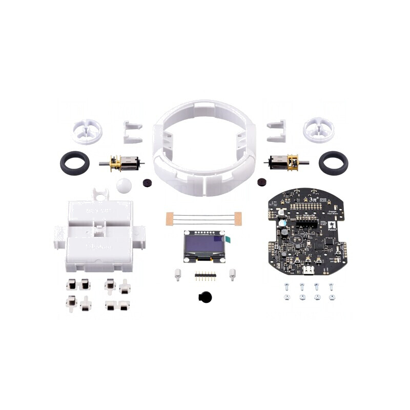 Robot Line Follower 30:1 RP2040 DRV8838 | Electronic-mag.ro | Componente Electronice Robot Line Follower 30:1 RP2040 DRV8838 | Electronic-mag.ro | Componente Electronice