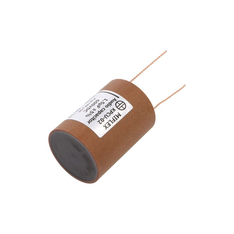 Condensator cupru-polipropilenă-hârtie 1,5uF 600V ±5% THT | Electronic-mag.ro | Componente Electronice