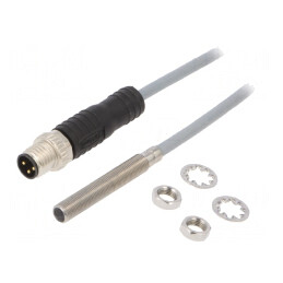 Senzor Fotoelectric Reflexiv PNP/NO 10mm 100mA | Electronic-mag.ro | Componente Electronice