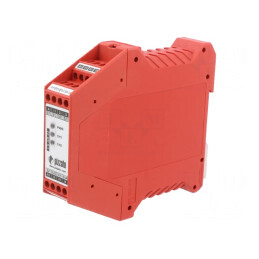 Releu de Siguranță CS 24V pentru Șină DIN | Electronic-mag.ro | Componente Electronice