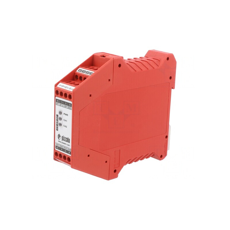Releu de Siguranță CS 24V pentru Șină DIN | Electronic-mag.ro | Componente Electronice