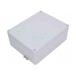 Carcasă Universală Aluminiu Gri ATEX 230x280x110mm EX RJ17 | Electronic-mag.ro | Componente Electronice