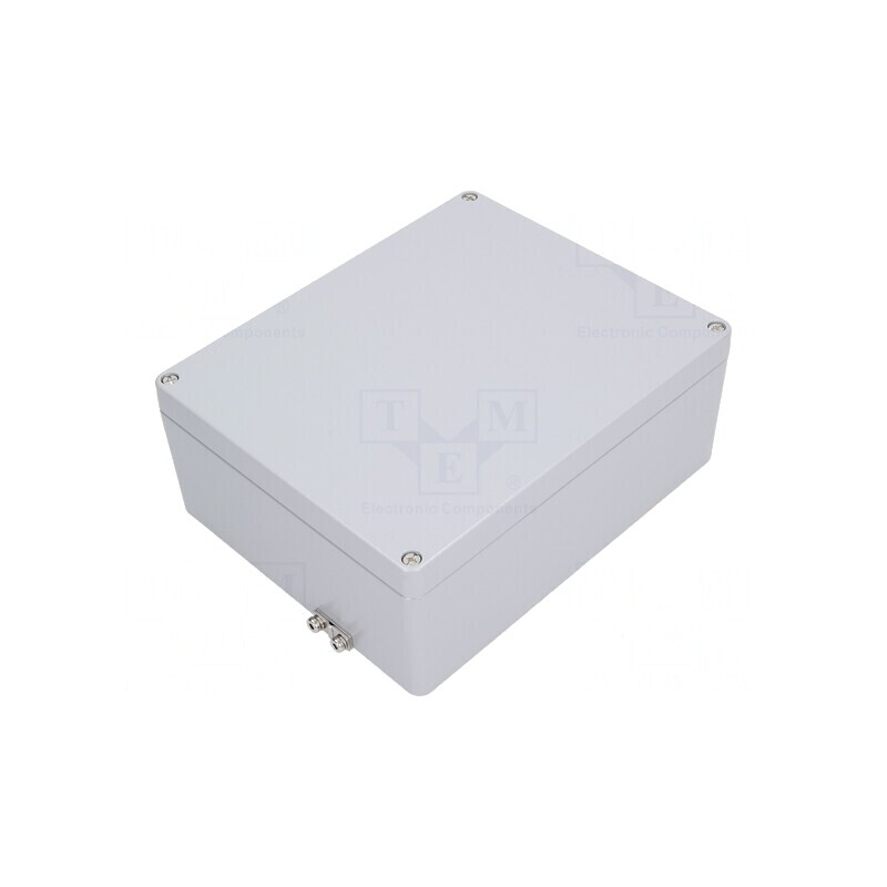 Carcasă Universală Aluminiu Gri ATEX 230x280x110mm EX RJ17 | Electronic-mag.ro | Componente Electronice Carcasă Universală Aluminiu Gri ATEX 230x280x110mm EX RJ17 | Electronic-mag.ro | Componente Electronice
