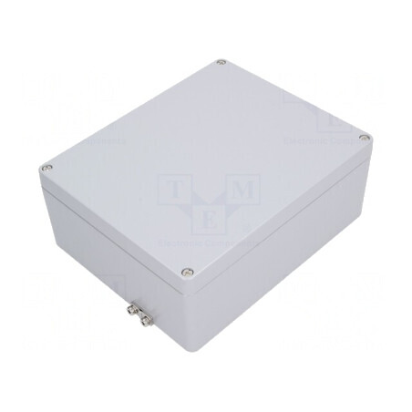 Carcasă Universală Aluminiu Gri ATEX 230x280x110mm EX RJ17 | Electronic-mag.ro | Componente Electronice