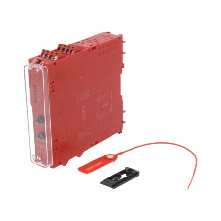 Releu de Siguranță 24V pentru Șină DIN | Electronic-mag.ro | Componente Electronice