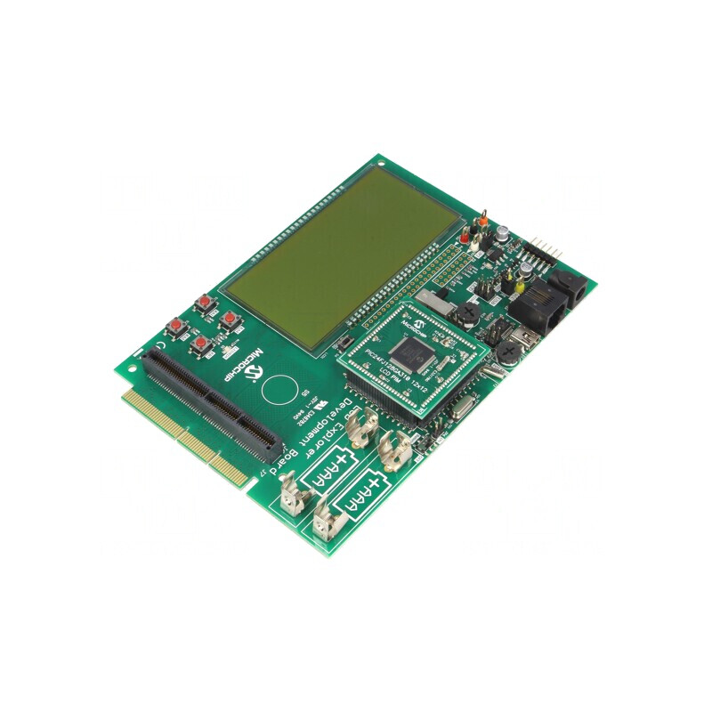 Kit Microchip PIC DSPIC PIC18 PIC24 DM240314 | Electronic-mag.ro | Componente Electronice