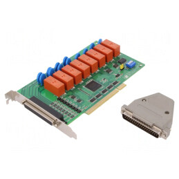 Placă Digitală Izolată PCI-1761-BE, 37-Pin D-Sub Mamă | Electronic-mag.ro | Componente Electronice