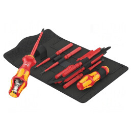 Kit Șurubelnițe Izolate 1kVAC Hexagonal 9mm | Electronic-mag.ro | Componente Electronice