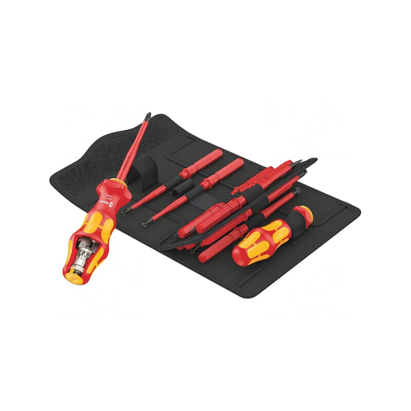 Kit Șurubelnițe Izolate 1kVAC Hexagonal 9mm | Electronic-mag.ro | Componente Electronice Kit Șurubelnițe Izolate 1kVAC Hexagonal 9mm | Electronic-mag.ro | Componente Electronice