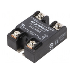 Releu Semiconductori 1-fazat 90A 48-530VAC 4-32VDC | Electronic-mag.ro | Componente Electronice